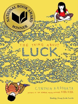 cover image of The Thing About Luck